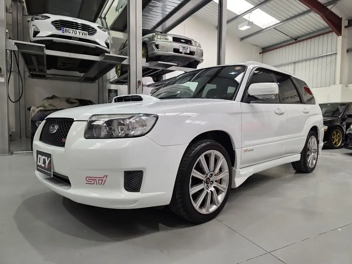 Used Subaru Forester 2005 White SUV