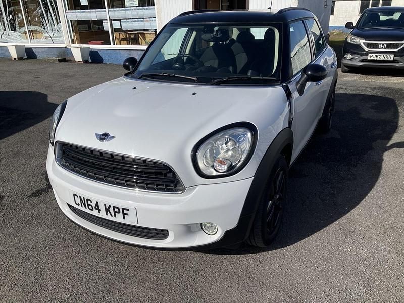 Used Mini Cooper D Countryman 112 HP (82 kW) 2014 White SUV