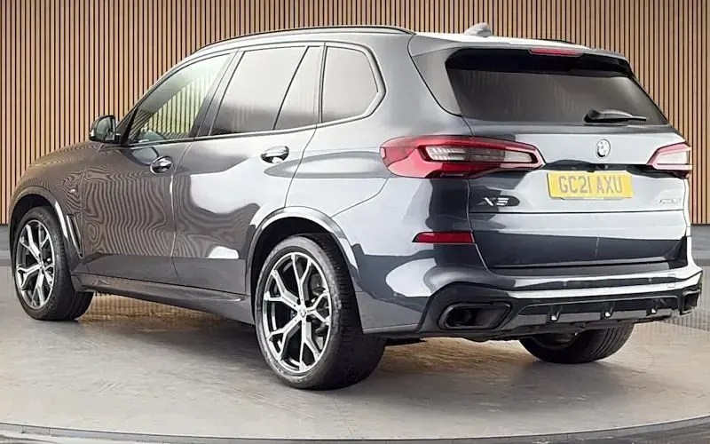 Used BMW X5 M Sport 286 HP (210 kW) 2021 Grey SUV