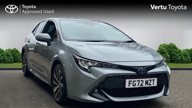 Grey Used 2023 Toyota Corolla Design Hatchback | £20,283 (Fair price) - Image 1/3