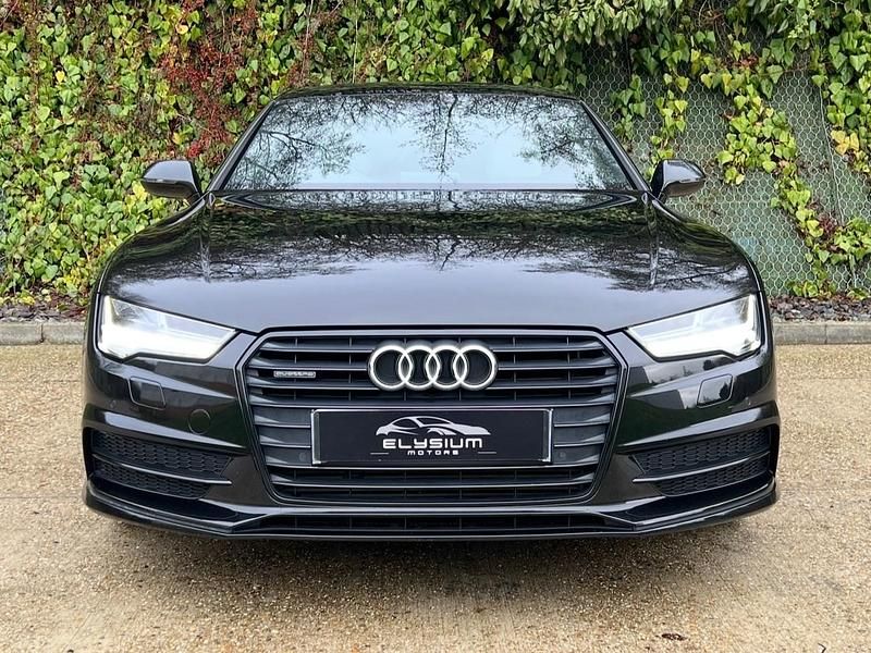 Used Audi A7 Sportback S-Line 2016 Black Hatchback