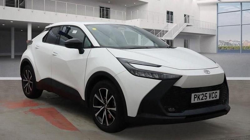 White Used 2025 Toyota C-HR Design SUV | £27,499 - Image 1/4