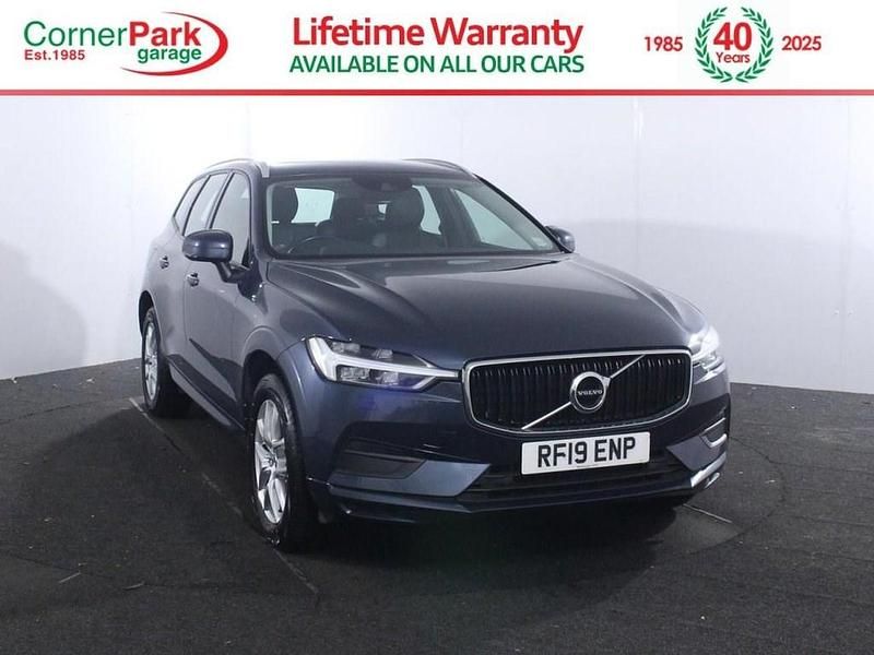 Blue Used 2019 Volvo XC60 Momentum SUV | £17,499 (Fair price) - Image 1/4