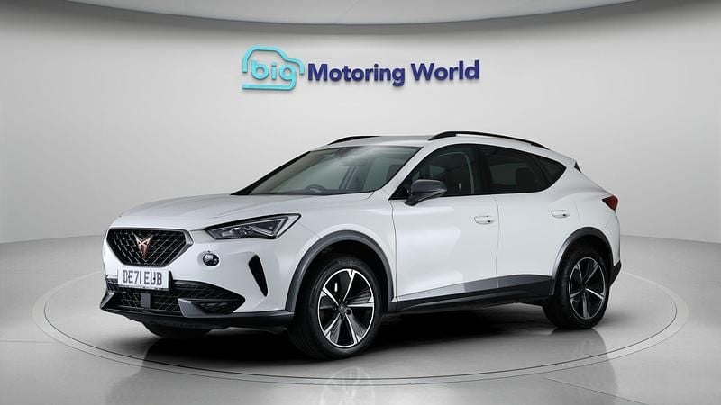 Used Cupra Formentor 190 HP (139 kW) 2022 White SUV