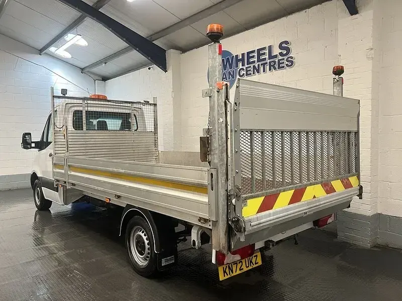 Used Mercedes Sprinter Progressive 150 HP (110 kW) 2022 White Van