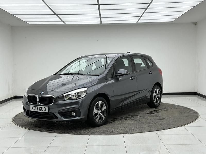 Used BMW 218 Comfort Edition 150 HP (110 kW) 2017 Grey Hatchback