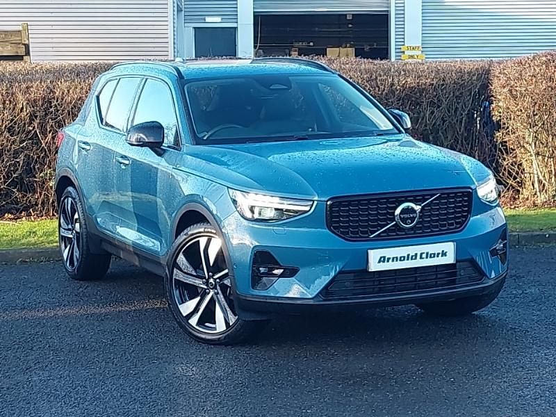 Used Volvo XC40 Ultra 197 HP (144 kW) 2024 Blue SUV