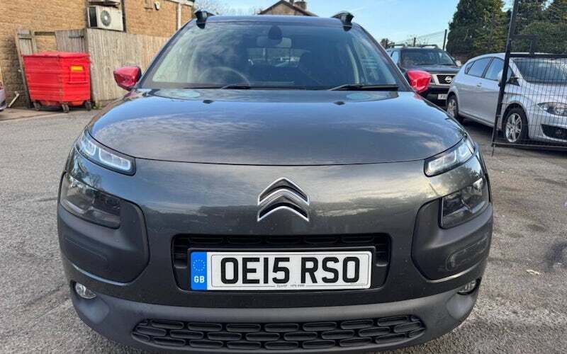 Grey Used 2015 Citroën C4 Cactus Flair Hatchback | £6,495 (Fair price) - Image 1/4