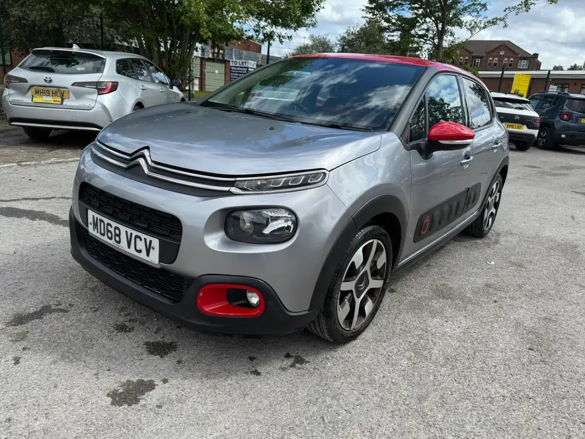 Used Citroën C3 Flair 2019 Grey Hatchback