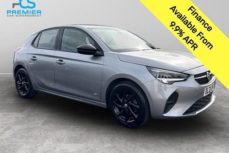 Used Vauxhall Corsa 75 HP (55 kW) 2021 Grey Hatchback