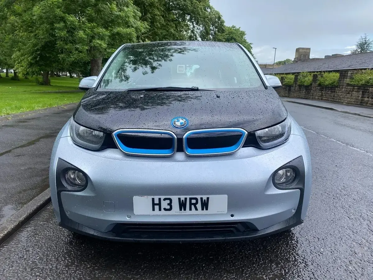 Used BMW i3 170 HP (125 kW) 2014 Silver Hatchback