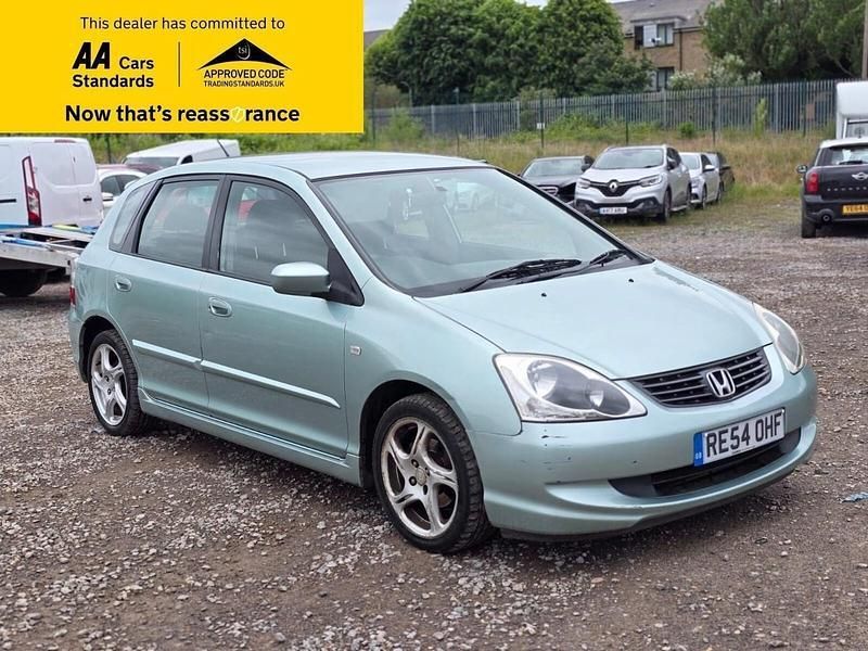 Silver Used 2004 Honda Civic SE Hatchback | £1,880 (Fair price) - Image 1/4