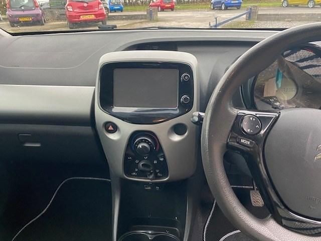 Used Citroën C1 Feel 2016 Blue Hatchback