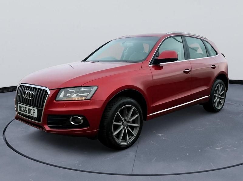Used Audi Q5 190 HP (139 kW) 2015 Red SUV