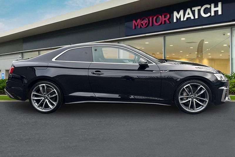 Used Audi A5 S-Line 2021 Black Coupe
