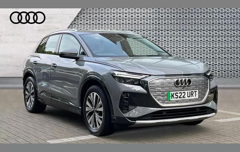Grey Used 2022 Audi Q4 e-tron Sport SUV | £23,541 (Good price) - Image 1/4