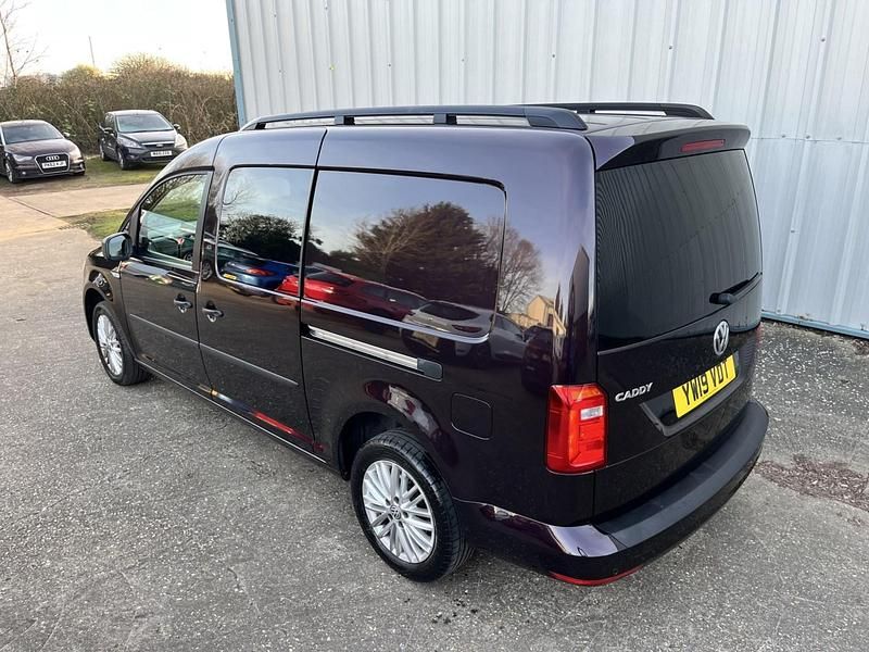 Used VW Caddy Maxi 2019 Purple MPV