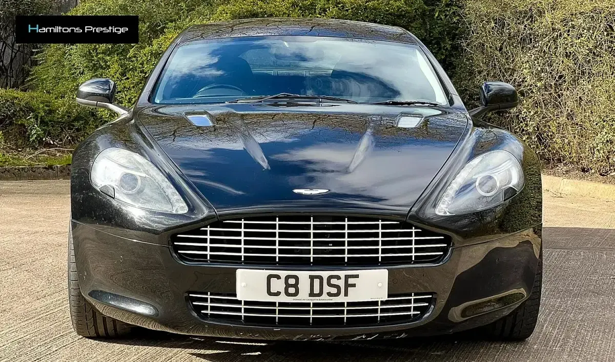 Used Aston Martin Rapide 470 HP (345 kW) 2011 Black Hatchback