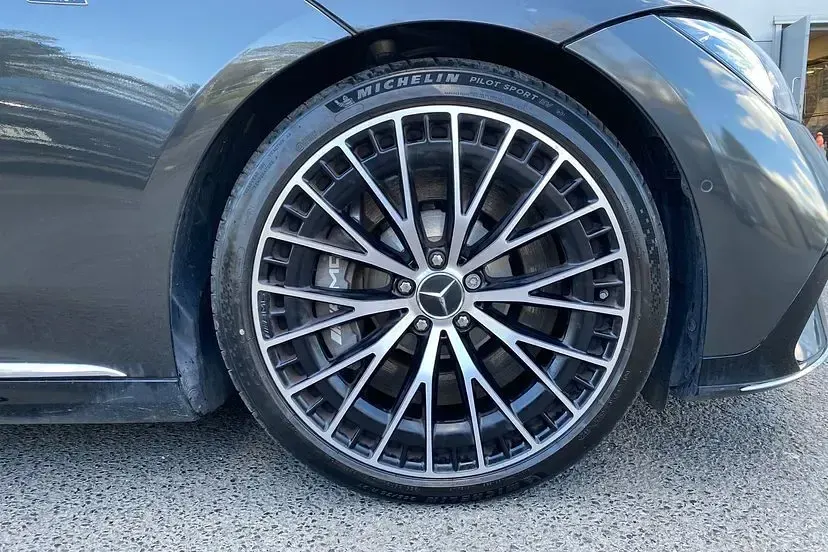 Used Mercedes EQE AMG 53 AMG 459 kW (625 HP) 2024 Graphite grey Sedan