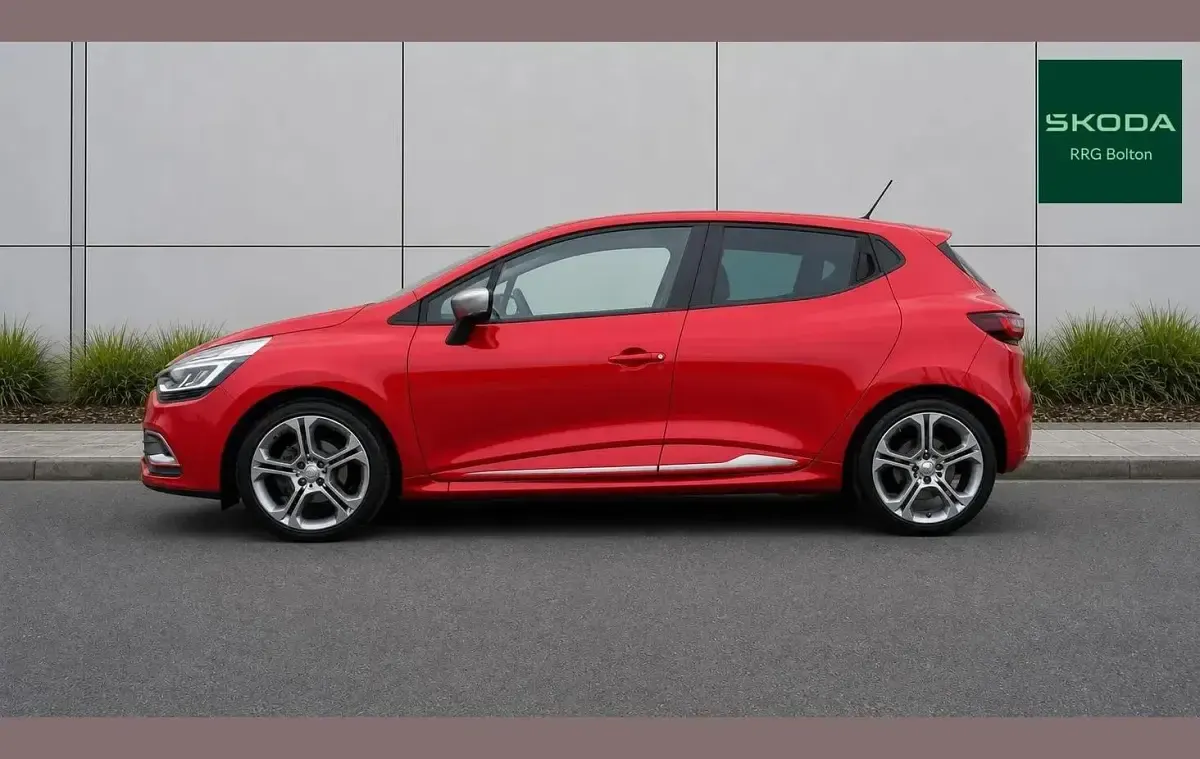 Used Renault Clio GT-Line 88 HP (64 kW) 2018 Red Hatchback