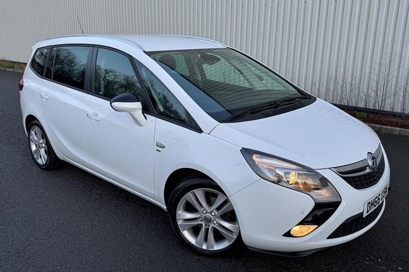 Used 2017 Vauxhall Zafira Tourer SRi MPV | £3,849 (Good price) - Image 1/1
