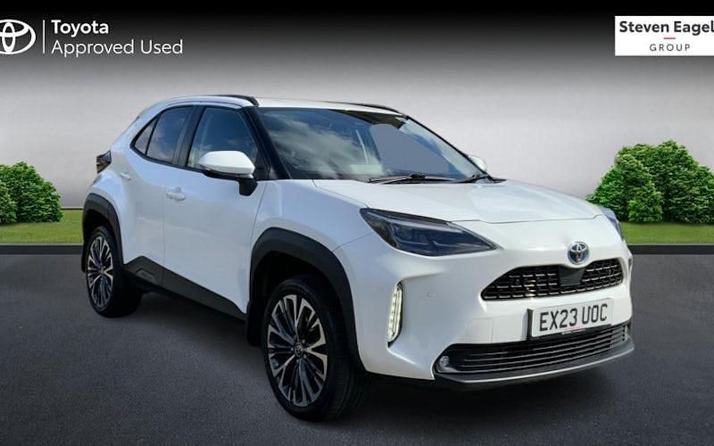 Used Toyota Yaris Hybrid 116 HP (85 kW) 2025 Estate