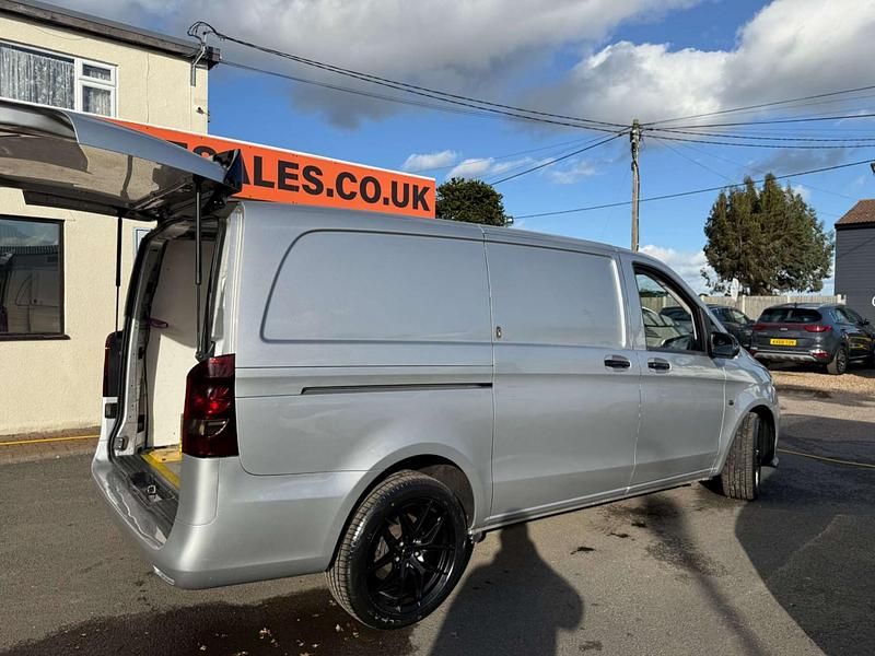 Used Mercedes Vito 2019 Silver Van
