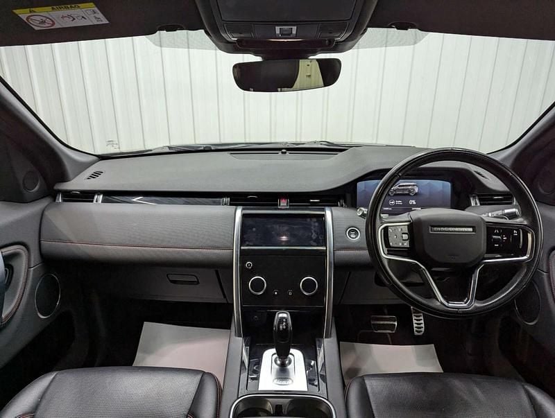 Used Land Rover Discovery Sport SE Dynamic 309 HP (227 kW) 2021 Black SUV