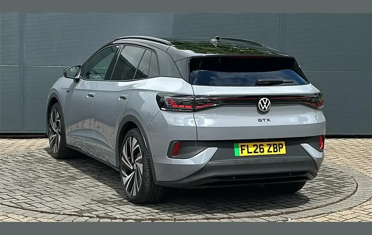 New VW ID.4 GTX 245 kW (334 HP) 2026 Grey SUV