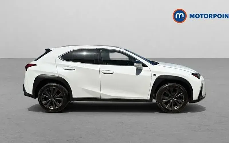 Used Lexus UX 250h Sport Design Packet 184 HP (135 kW) 2023 White SUV