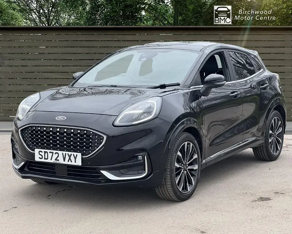 Used Ford Puma ST-Line 155 HP (114 kW) 2022 Black SUV