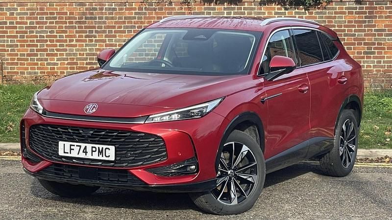 Used MG HS Trophy 170 HP (125 kW) 2025 Red SUV