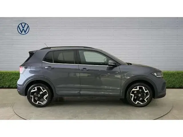 Used VW T-Cross R-line 115 HP (84 kW) 2025 Grey SUV