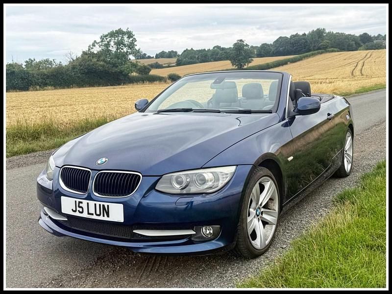 Blue Used 2010 BMW 320 Cabriolet Comfort Edition Cabriolet | £4,500 (Fair price) - Image 1/4