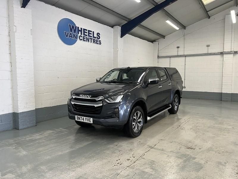 Used Isuzu D-Max 2024 Grey Pickup