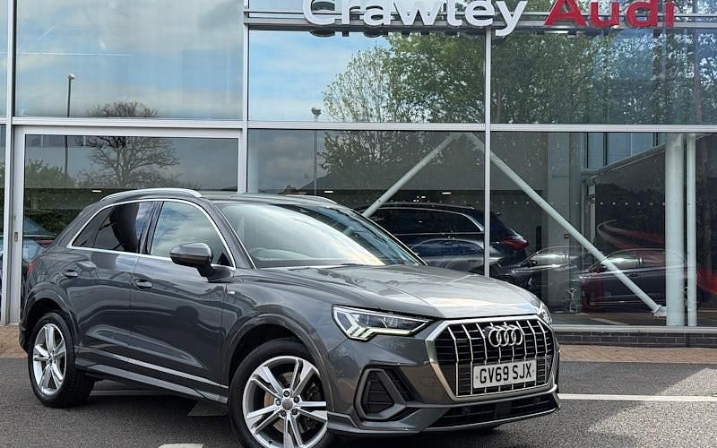 Used Audi Q3 S-Line 190 HP (139 kW) 2023 SUV
