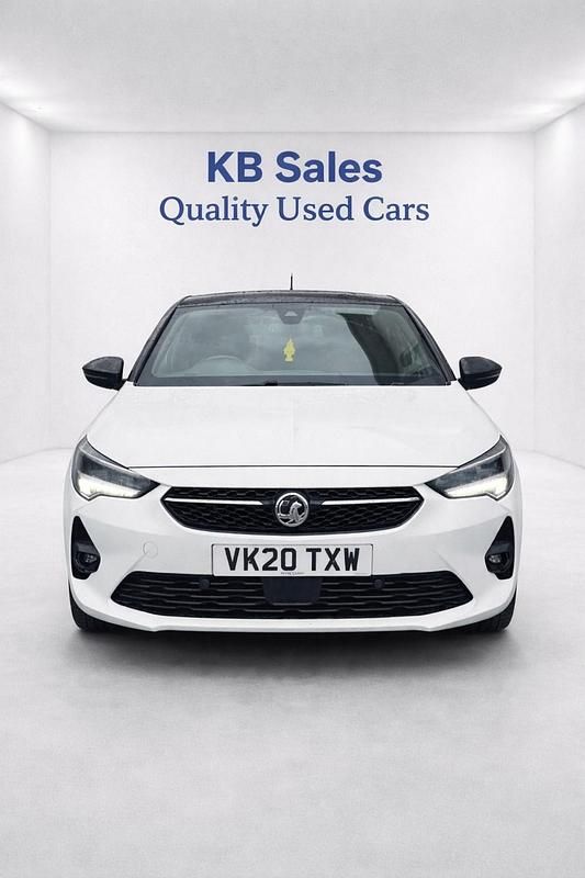 Usado Vauxhall Corsa SRi 2020 Branco Citadino