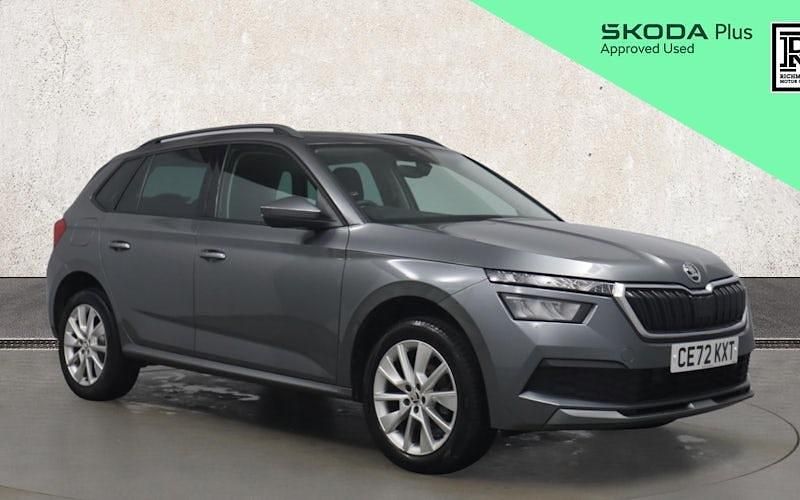 Graphite grey metallic Used 2022 Skoda 110 R SE Drive Hatchback | £13,712 (Good price) - Image 1/3