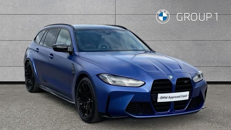 Used BMW M3 Competition Edition 523 HP (384 kW) 2024 Blue Estate