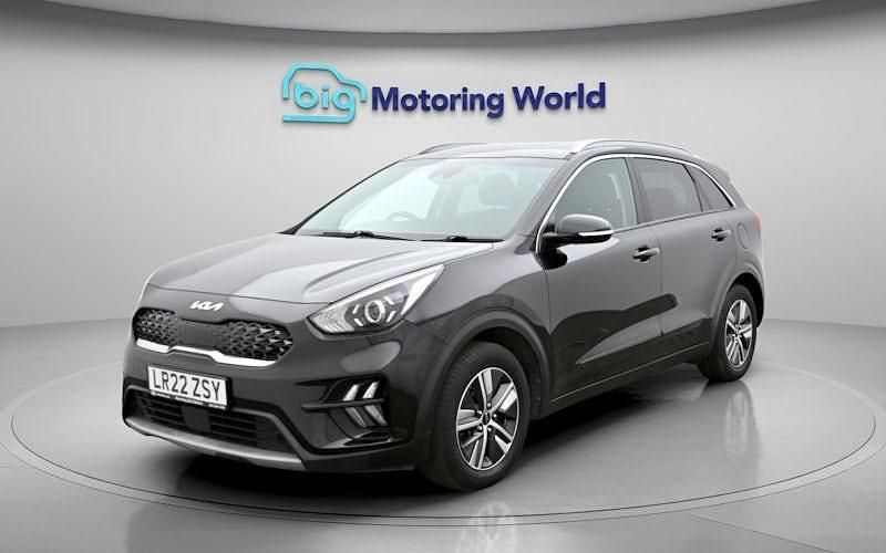 Used Kia Niro 141 HP (103 kW) 2022 Black SUV
