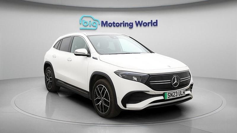 Used Mercedes EQA250+ AMG line 139 kW (190 HP) 2023 SUV