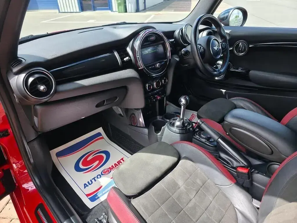 Used Mini John Cooper Works Hatch 2015 Red Hatchback