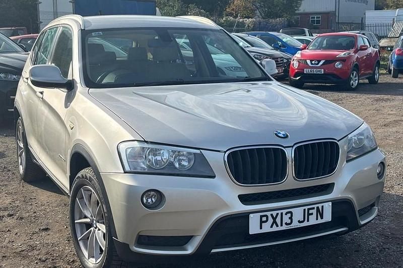 Silver Used 2013 BMW X3 Advantage SUV | £4,990 (Super price) - Image 1/1