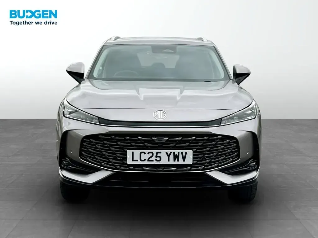 Used MG HS Trophy 2025 Silver SUV