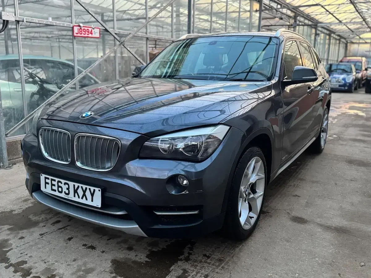 Used BMW X1 xLine 184 HP (135 kW) 2013 Grey SUV