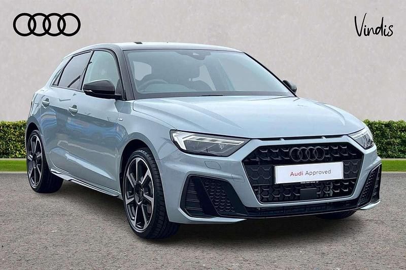 Grey Used 2025 Audi A1 Black Edition Hatchback | £25,386 (A bit pricey) - Image 1/4