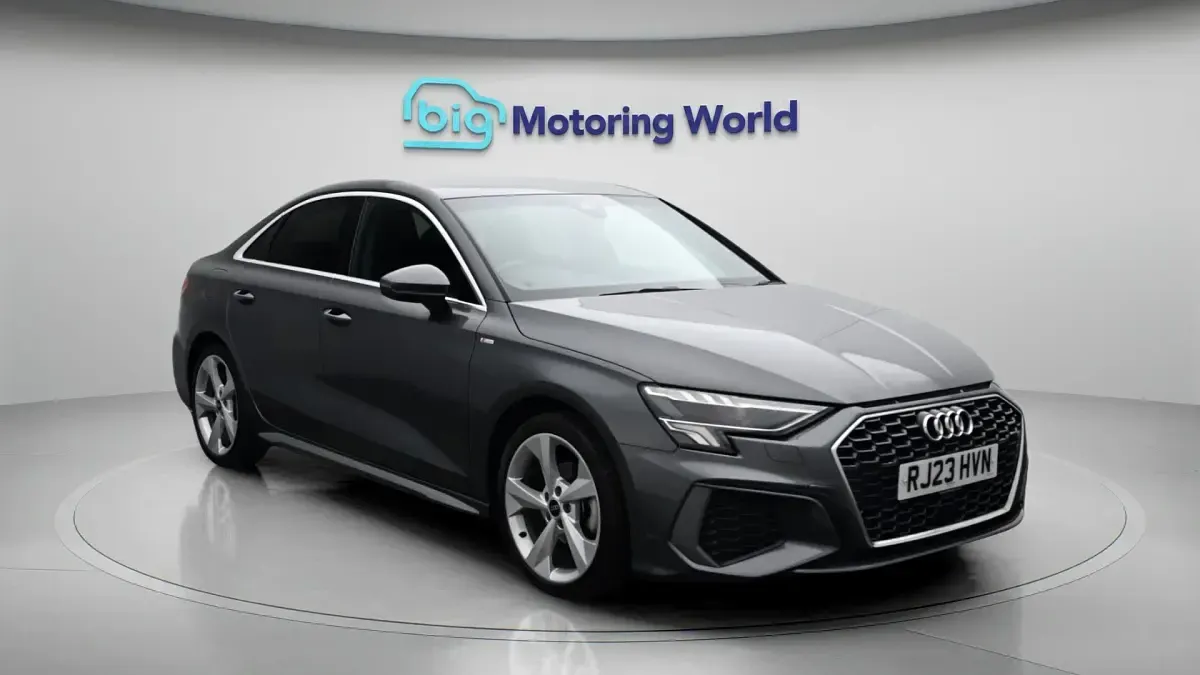 Used Audi A3 S-Line 150 HP (110 kW) 2023 Sedan