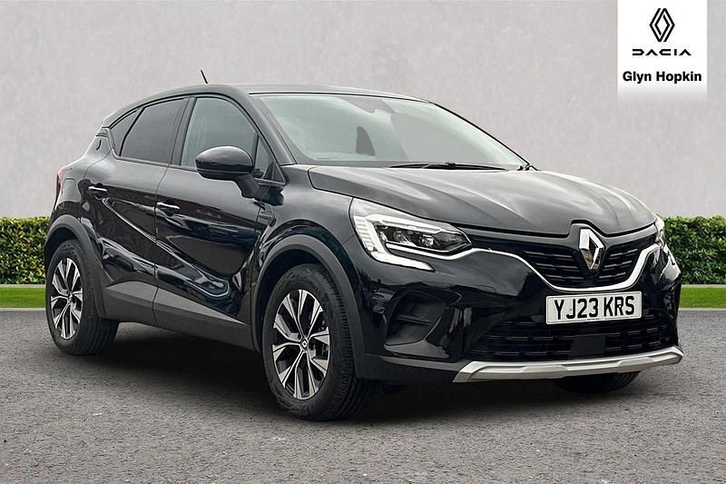 Black Used 2023 Renault Captur Evolution SUV | £17,947 (Fair price) - Image 1/4