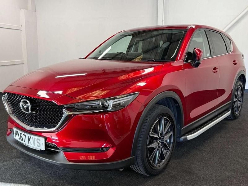 Red Used 2018 Mazda CX-5 Inclusive SUV | £10,725 (Fair price) - Image 1/4