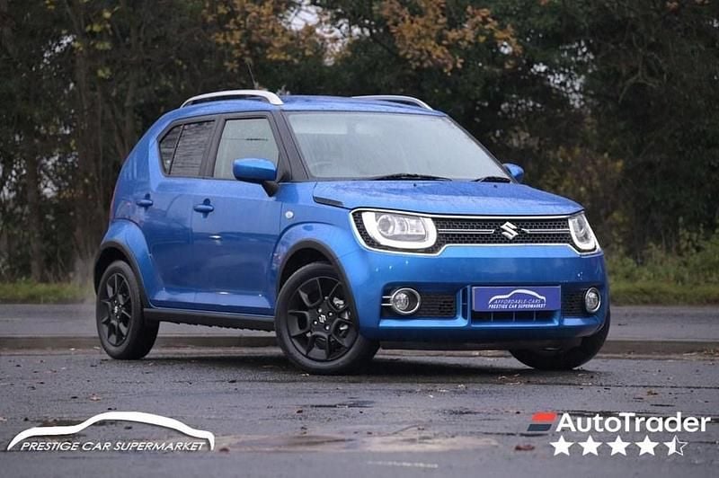 Blue Used 2020 Suzuki Ignis SZ-T Hatchback | £7,799 (Super price) - Image 1/4